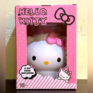 Hello Kitty LED Santa Hat Aroma Fan Made By Sanrio. Brand New In box.